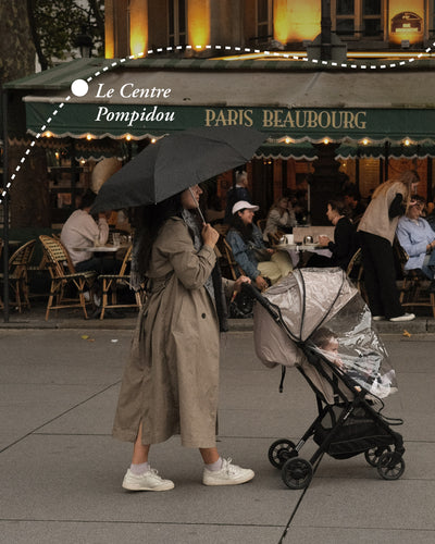 Quid Stroller Raincover