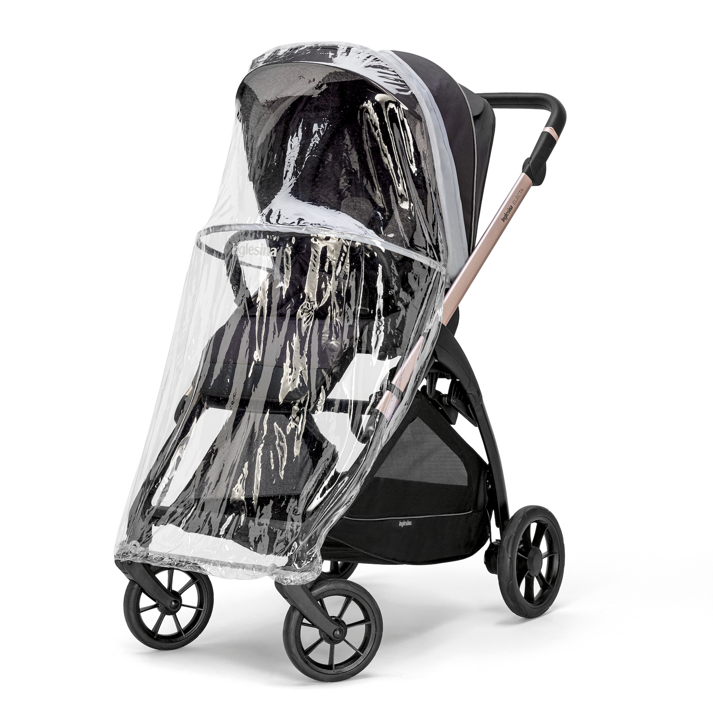 Electa stroller includes a raincover for babies and toddlers